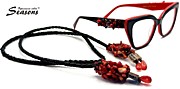 артикул: set S-386 (Коралл, яшма, нат.кожа), продано