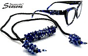 артикул: set S-387 (Лазурит, нат.кожа), продано